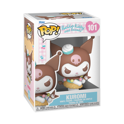 Funko POP! Hello Kitty And Friends Kuromi #101
