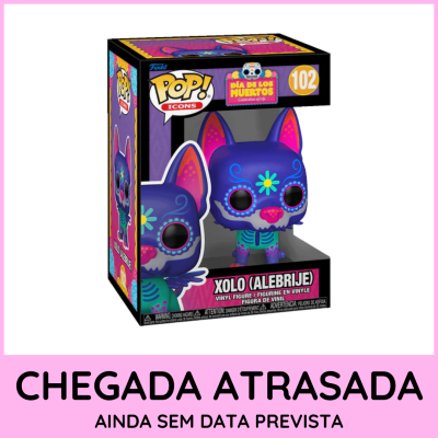 * PRÉ-RESERVA * Funko POP! Icons Día De Los Muertos Xolo (Alebrije) #102