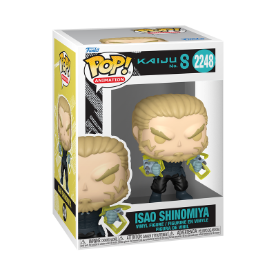 * PRÉ-RESERVA * Funko POP! Animation Kaiju No. 8 Isao Shinomiya #2248