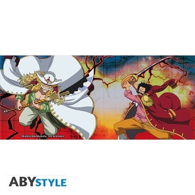 Mug One Piece Roger Vs Whitebeard 320ml ABYstyle The Fan Experience