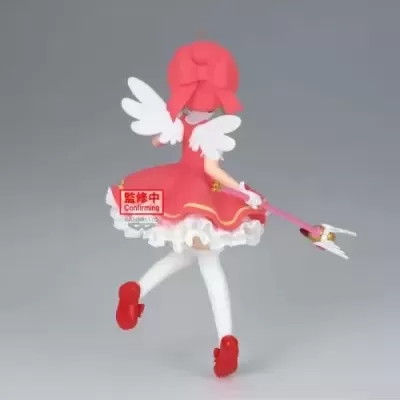 Figura Cardcaptor Sakura Clow Card Sakura Kinomoto 20cm Banpresto