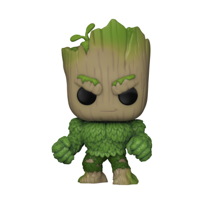 Funko POP! Marvel Studios We Are Groot Groot As Hulk #1397