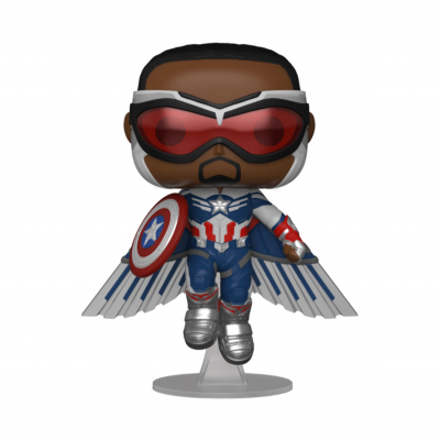 Funko POP! Marvel The Falcon And The Winter Soldier Captain America #817 Special Edition