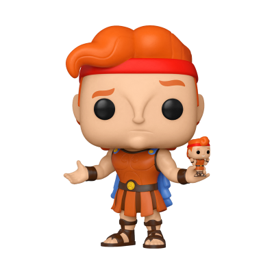 Funko POP! Disney Hercules Hercules With Action Figure #1329 2023 Wondrous Convention Limited Edition