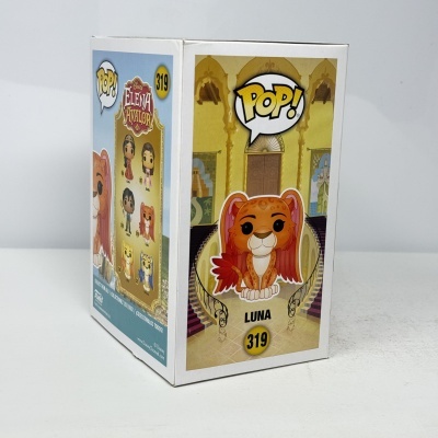 * 2ª MÃO * Funko POP! Disney Elena of Avalor Luna #319