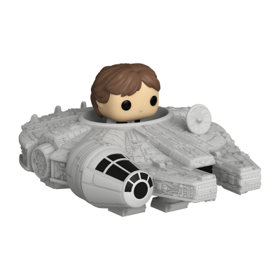Bitty POP! Rides Star Wars Han Solo and The Millennium Falcon