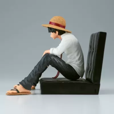 Figura One Piece Creator X Monkey D. Luffy 12cm Banpresto