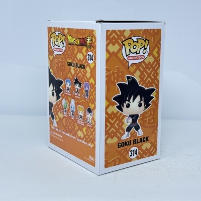 * 2ª MÃO * Funko POP! Animation Dragon Ball Super Goku Black #314 (Sem Base)