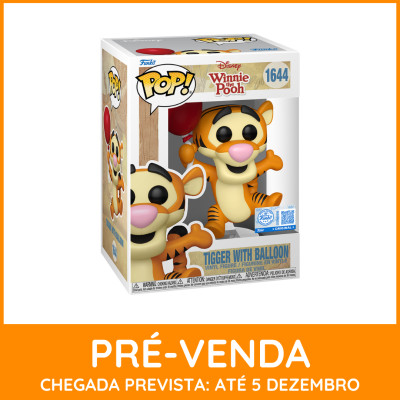* EM PRÉ-VENDA ONLINE * Funko POP! Disney Winnie The Pooh Tigger with Balloon #1644 SE