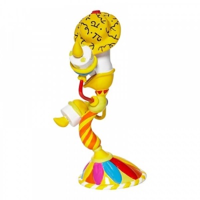 Figura Disney Britto Beauty And The Beast Lumiere 9cm Enesco