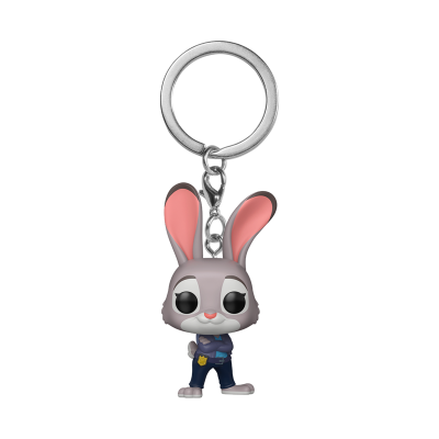 * PRÉ-RESERVA * Funko Pocket POP! Keychain Disney Zootopia 2 Judy Hopps