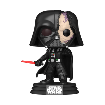 Funko POP! Star Wars Darth Vader With Damaged Helmet #637 SE