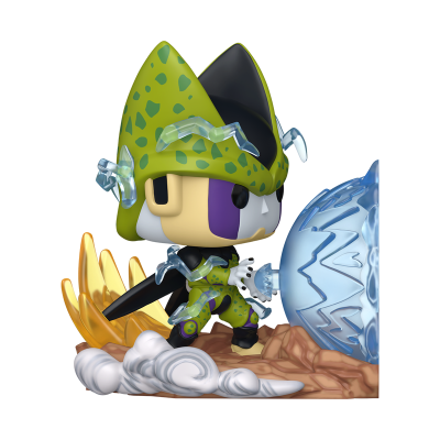* PRÉ-RESERVA * Funko POP! Deluxe Animation Dragon Ball Z Perfect Cell #2222