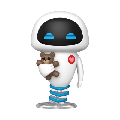 Funko POP! Disney Pixar Wall-E Eve (Valentine) #1531 (Caixa Danificada)