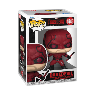 * PRÉ-RESERVA * Funko POP! Marvel Daredevil Born Again Daredevil #1543