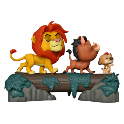 Funko POP! Moment Disney 100 Years The Lion King Hakuna Matata #1313 Special Edition Exclusive