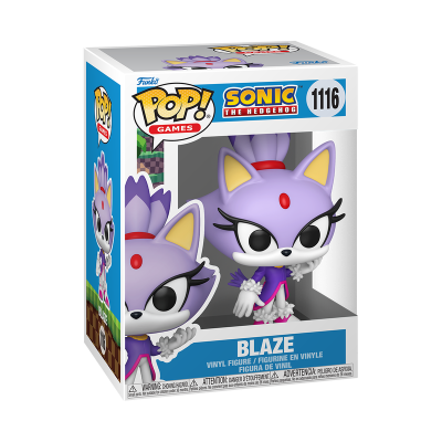 Funko POP! Games Sonic The Hedgehog Blaze #1116