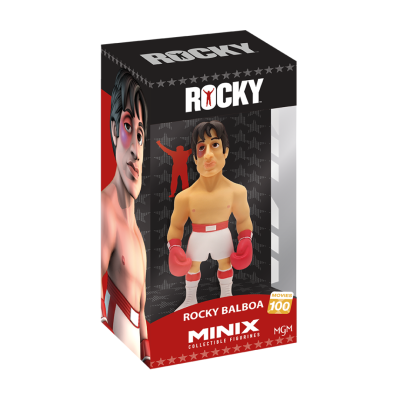 Figura Minix Movies Rocky Rocky Balboa #100