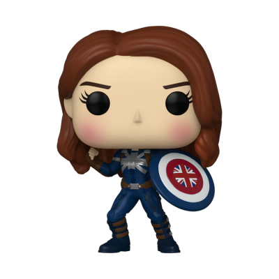 Funko POP! Marvel What If...? Captain Carter Stealth Suit #968