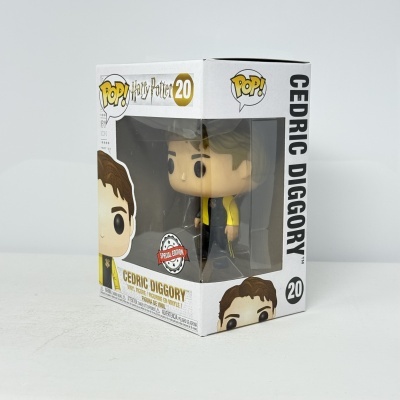 * 2ª MÃO * Funko POP! Harry Potter Cedric Diggory #20 SE