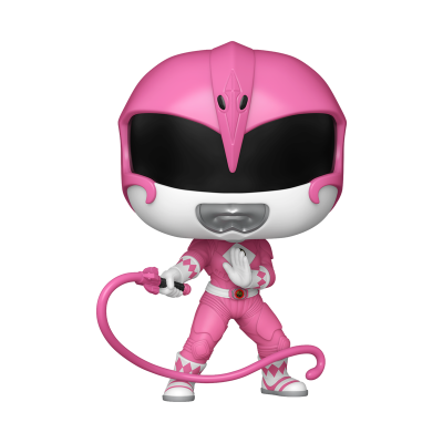 Funko POP! Movies Mighty Morphin Power Rangers The Movie Pink Ranger #1778 (Caixa Danificada)