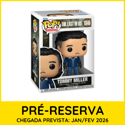 * PRÉ-RESERVA * Funko POP! Television The Last of Us Tommy Miller #1846