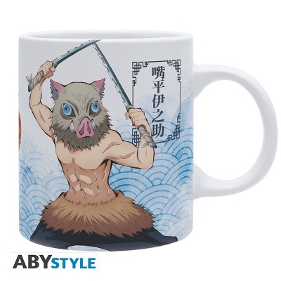 Mug Demon Slayer Zenitsu & Inosuke 320ml ABYstyle The Fan Experience