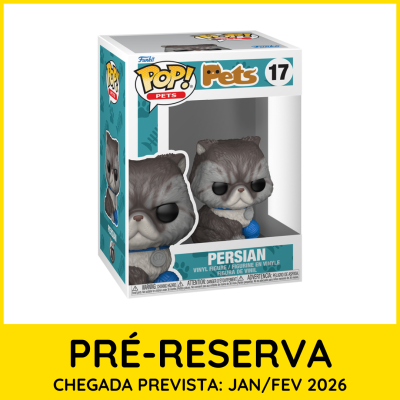 * PRÉ-RESERVA * Funko POP! Pets Persian #17