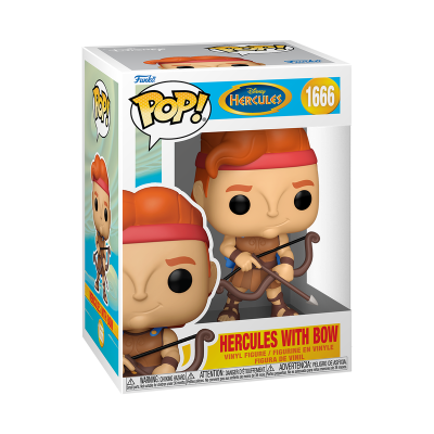 * PRÉ-RESERVA * Funko POP! Disney Hercules Hercules with Bow #1666