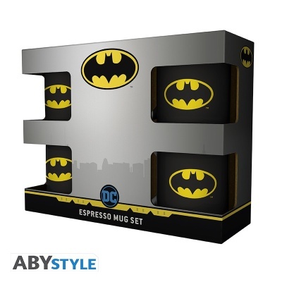 Expresso Mugs Batman Symbols 110ml