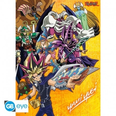 Poster Pack Yu-Gi-Oh! (2 Unidades) 52cm x 38cm ABYstyle The Fan Experience