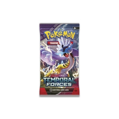 Booster Pokémon Trading Card Game Scarlet & Violet Temporal Forces (Em Inglês)