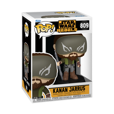 * PRÉ-RESERVA * Funko POP! Star Wars Rebels Kanan Jarrus #809