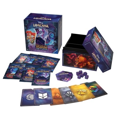 Disney Lorcana Trading Card Game Ursula's Return Illumineer's Trove (Em Inglês)