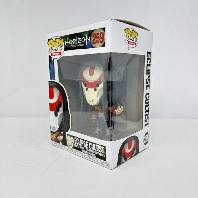 * 2ª MÃO * Funko POP! Games Horizon Zero Dawn Eclipse Cultist #259