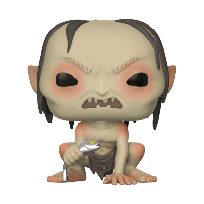 Funko POP! Movies The Lord Of The Rings Gollum #532 CHASE