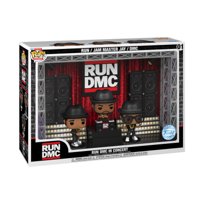 Funko POP! Moment Deluxe RUN DMC Run / Jam Master Jay / DMC #01 SE