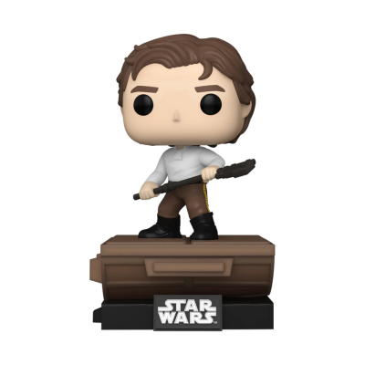 Funko POP! Deluxe Star Wars Jabba's Skiff: Han Solo #620 SE