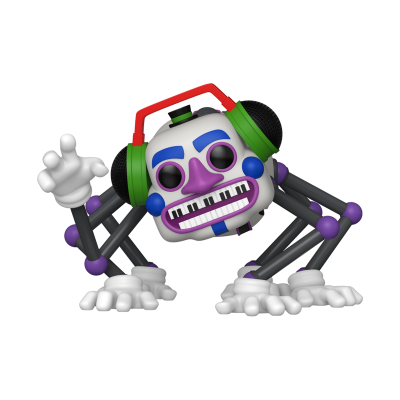 * PRÉ-RESERVA * Funko POP! Games Five Nights At Freddy's Help Wanted 2 DJ Music Man 6" #1131 (Super Sized POP!)