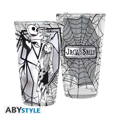 Copo The Nightmare Before Christmas Jack & Sally 400ml