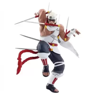 Figura Naruto Shippuden Vibration Stars Killer Bee 17cm Banpresto