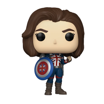 Funko POP! Marvel Studios Doctor Strange In The Multiverse Of Madness Captain Carter #1033