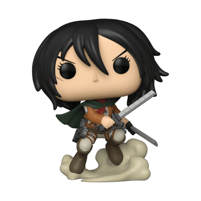 Funko POP! Animation Attack On Titan Mikasa Ackermann #1172 Chalice Collectibles Exclusive