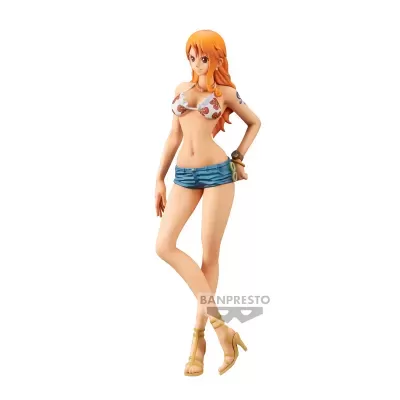 Figura Grandista Nero One Piece Nami 28cm Banpresto