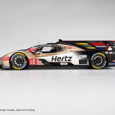 Diecast 1:18 Cadillac V-SERIES.R #12 Cadillac Hertz Team Jota Le Mans 24 HRS 2025 - Top Speed