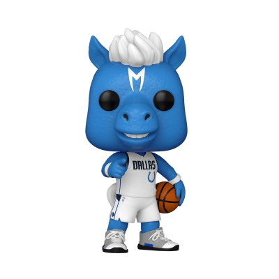 Funko POP! Basketball NBA Mascots Dallas Mavericks Champ #08