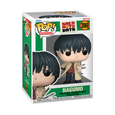 * PRÉ-RESERVA * BUNDLE Funko POP! Animation Sakamoto Days (Unidades Limitadas)