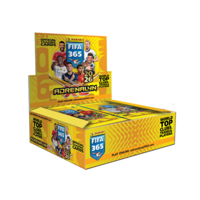 Caixa Completa Fifa 365 Adrenalyn XL 2026