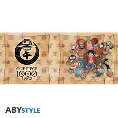 Mug One Piece 1000 Logs 320ml ABYstyle The Fan Experience