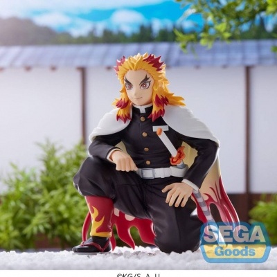 Figura Demon Slayer Kyojuro Rengoku (Hashira Meeting) PVC 12cm Sega Goods